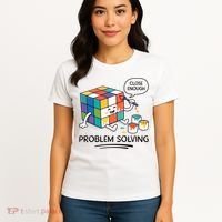 Problem Solving Close Enough Women's T-Shirt thumb 4