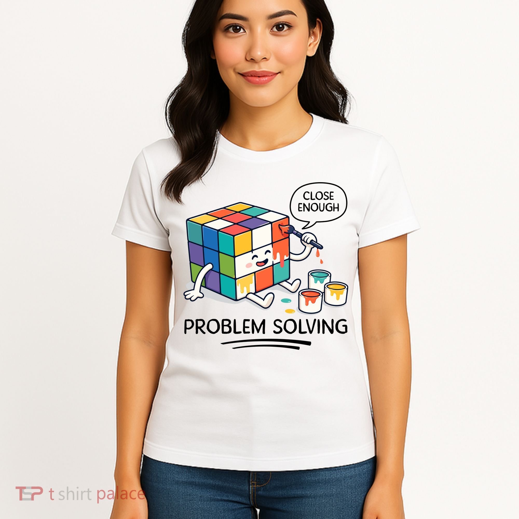 Problem Solving Close Enough Women's T-Shirt