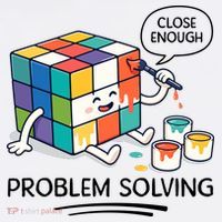 Problem Solving Close Enough Women's T-Shirt thumb 6