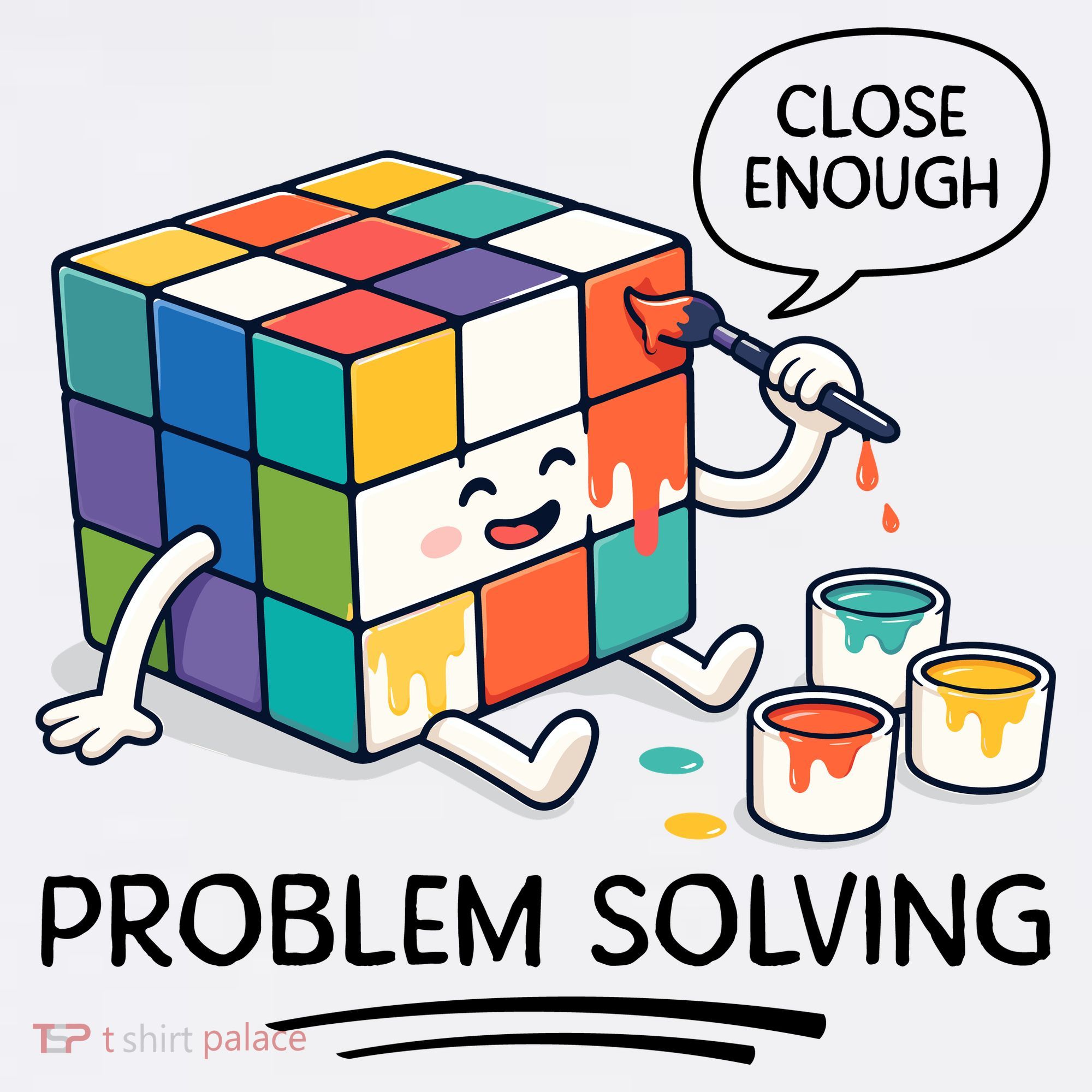 Problem Solving Close Enough Women's T-Shirt