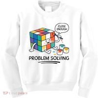 Problem Solving Close Enough Kids Sweatshirt thumb 0