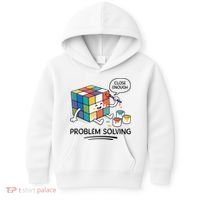Problem Solving Close Enough Kids Hoodie thumb 0
