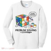 Problem Solving Close Enough Kids Long Sleeve Shirt thumb 0