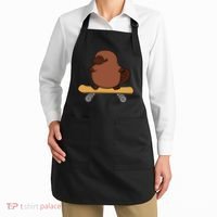 Platypus Skateboard Cute Skateboarding Platypus Apron thumb 2