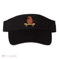 Platypus Skateboard Cute Skateboarding Platypus Visor thumb 0