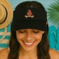 Platypus Skateboard Cute Skateboarding Platypus Visor thumb 2