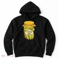 Pickle Slut Canned Pickles Pickle Lovers Pickle Art Hoodie thumb 0