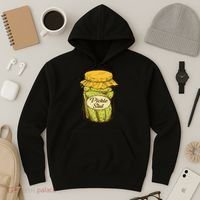 Pickle Slut Canned Pickles Pickle Lovers Pickle Art Hoodie thumb 3