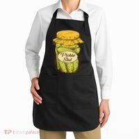 Pickle Slut Canned Pickles Pickle Lovers Pickle Art Apron thumb 2