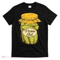 Pickle Slut Canned Pickles Pickle Lovers Pickle Art T-Shirt thumb 0