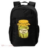 Pickle Slut Canned Pickles Pickle Lovers Pickle Art Backpack thumb 0