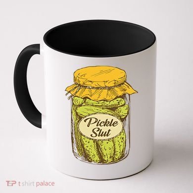 Pickle Slut Canned Pickles Pickle Lovers Pickle Art Coffee Mug