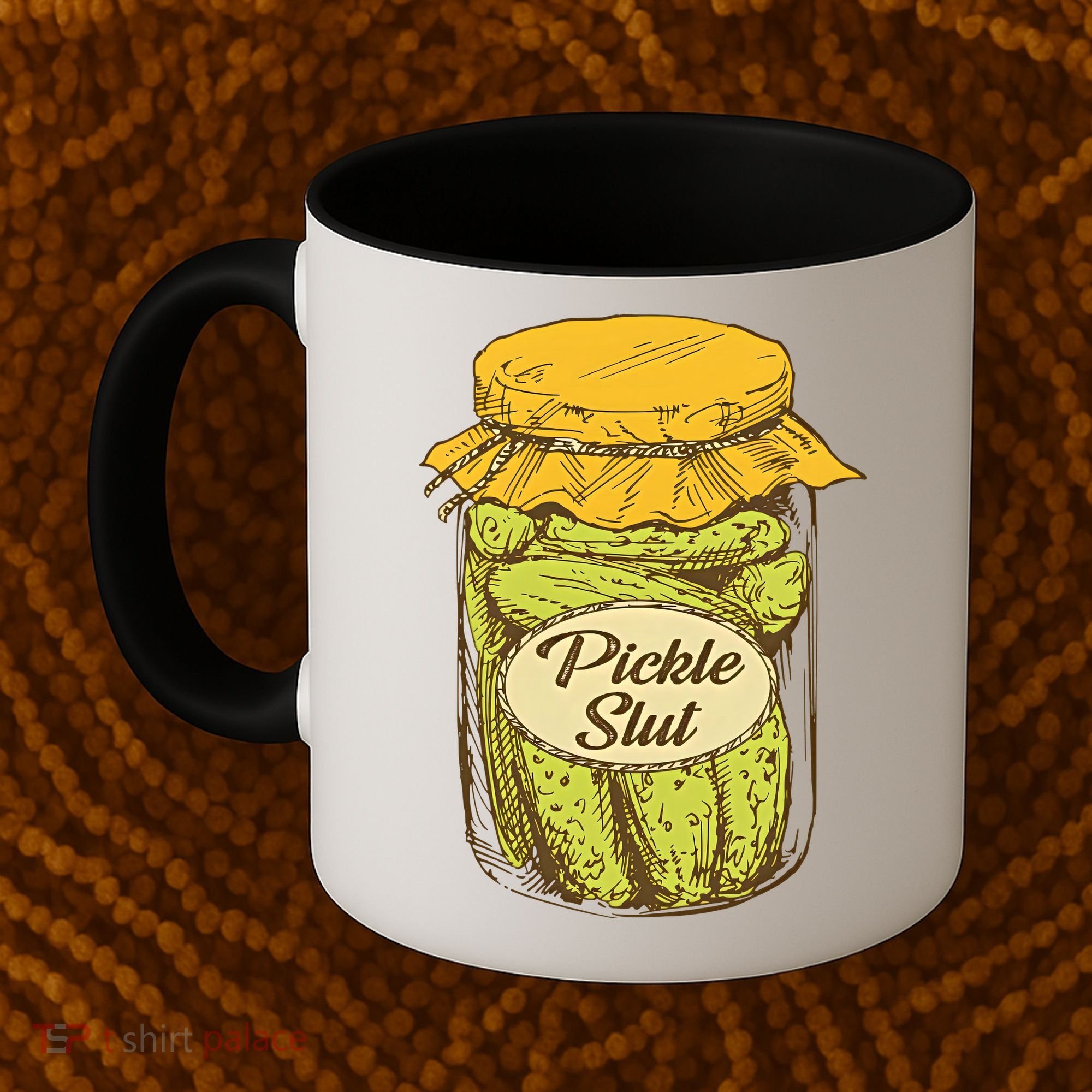 Pickle Slut Canned Pickles Pickle Lovers Pickle Art Coffee Mug