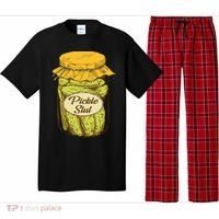 Pickle Slut Canned Pickles Pickle Lovers Pickle Art Pajama Set thumb 0