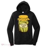 Pickle Slut Canned Pickles Pickle Lovers Pickle Art Women's Hoodie thumb 0
