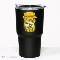 Pickle Slut Canned Pickles Pickle Lovers Pickle Art Tumbler thumb 0