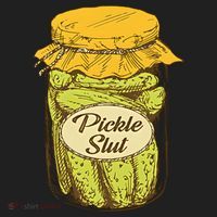 Pickle Slut Canned Pickles Pickle Lovers Pickle Art Tumbler thumb 3
