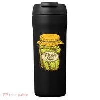 Pickle Slut Canned Pickles Pickle Lovers Pickle Art 24oz Duet Stainless Steel Tumbler thumb 0