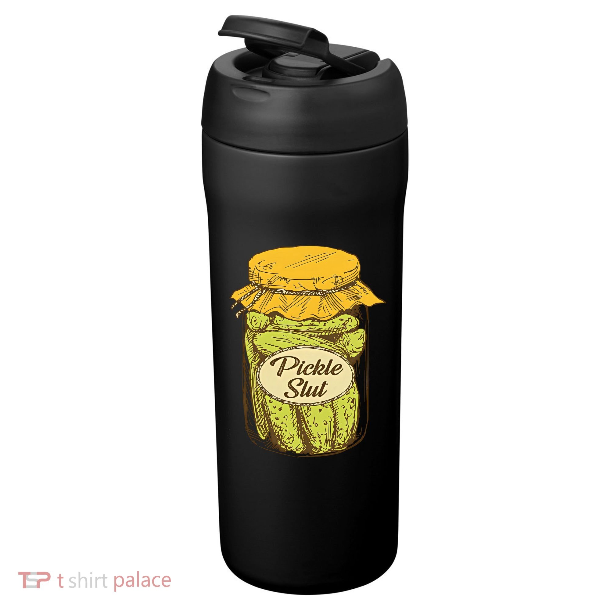 Pickle Slut Canned Pickles Pickle Lovers Pickle Art 24oz Duet Stainless Steel Tumbler
