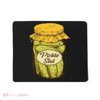 Pickle Slut Canned Pickles Pickle Lovers Pickle Art Mousepad thumb 0