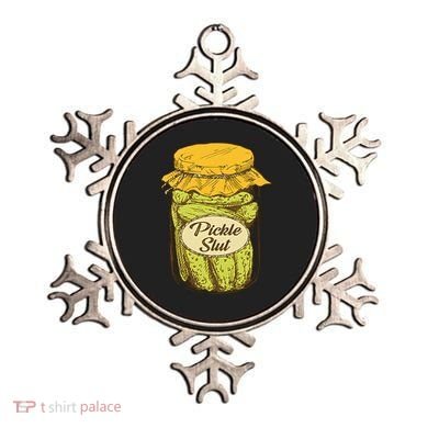 Pickle Slut Canned Pickles Pickle Lovers Pickle Art Ornament