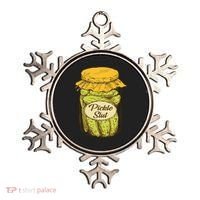 Pickle Slut Canned Pickles Pickle Lovers Pickle Art Ornament thumb 0