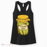 Pickle Slut Canned Pickles Pickle Lovers Pickle Art Women's Tank Top thumb 0