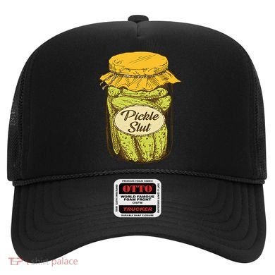 Pickle Slut Canned Pickles Pickle Lovers Pickle Art Hat