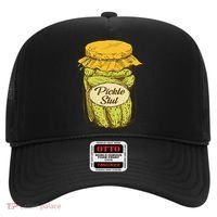 Pickle Slut Canned Pickles Pickle Lovers Pickle Art Hat thumb 0