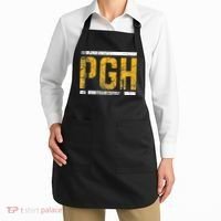 Pittsburgh Steel City Pennsylvania 412 Home Apron thumb 2
