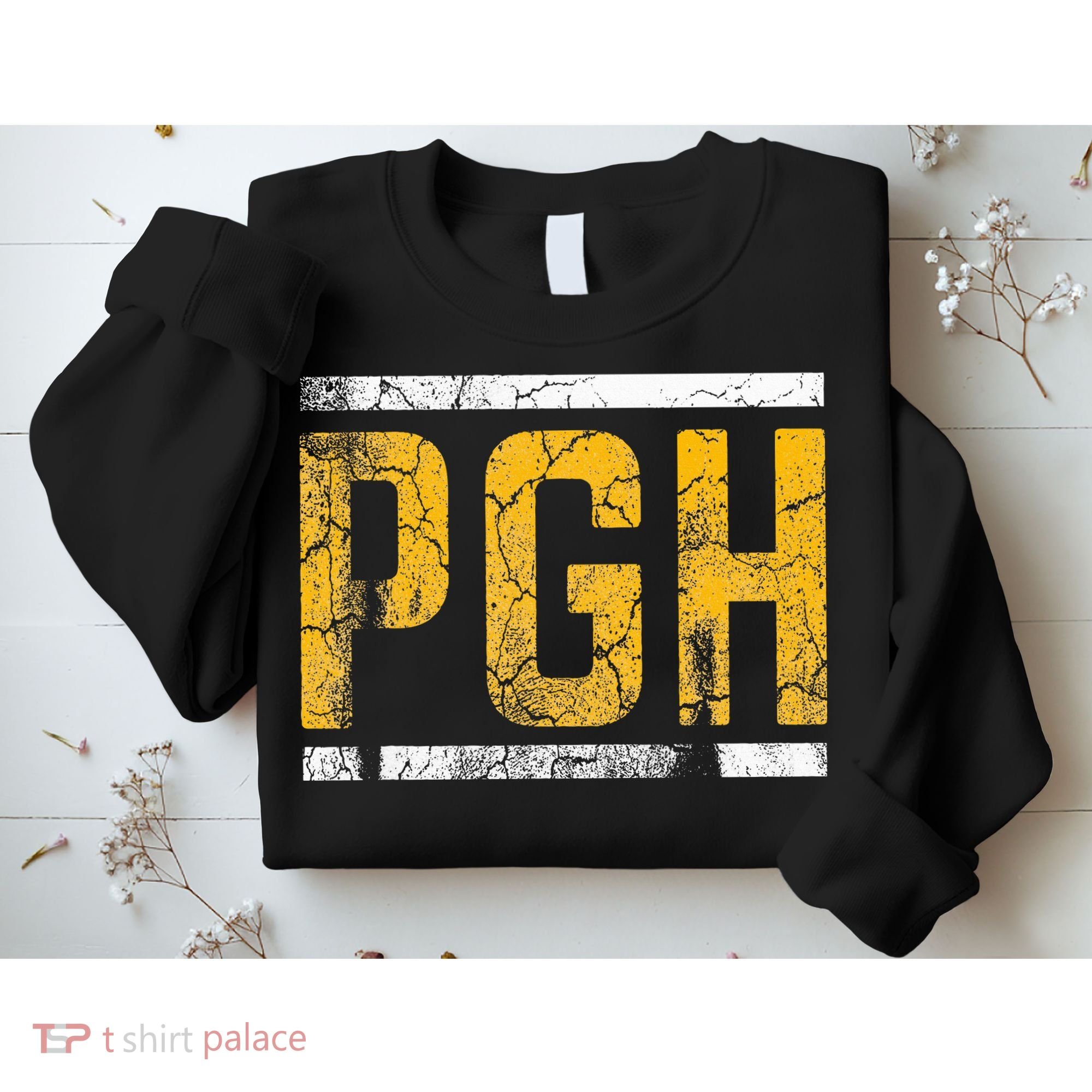 Pittsburgh Steel City Pennsylvania 412 Home Sweatshirt