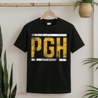 Pittsburgh Steel City Pennsylvania 412 Home T-Shirt thumb 2