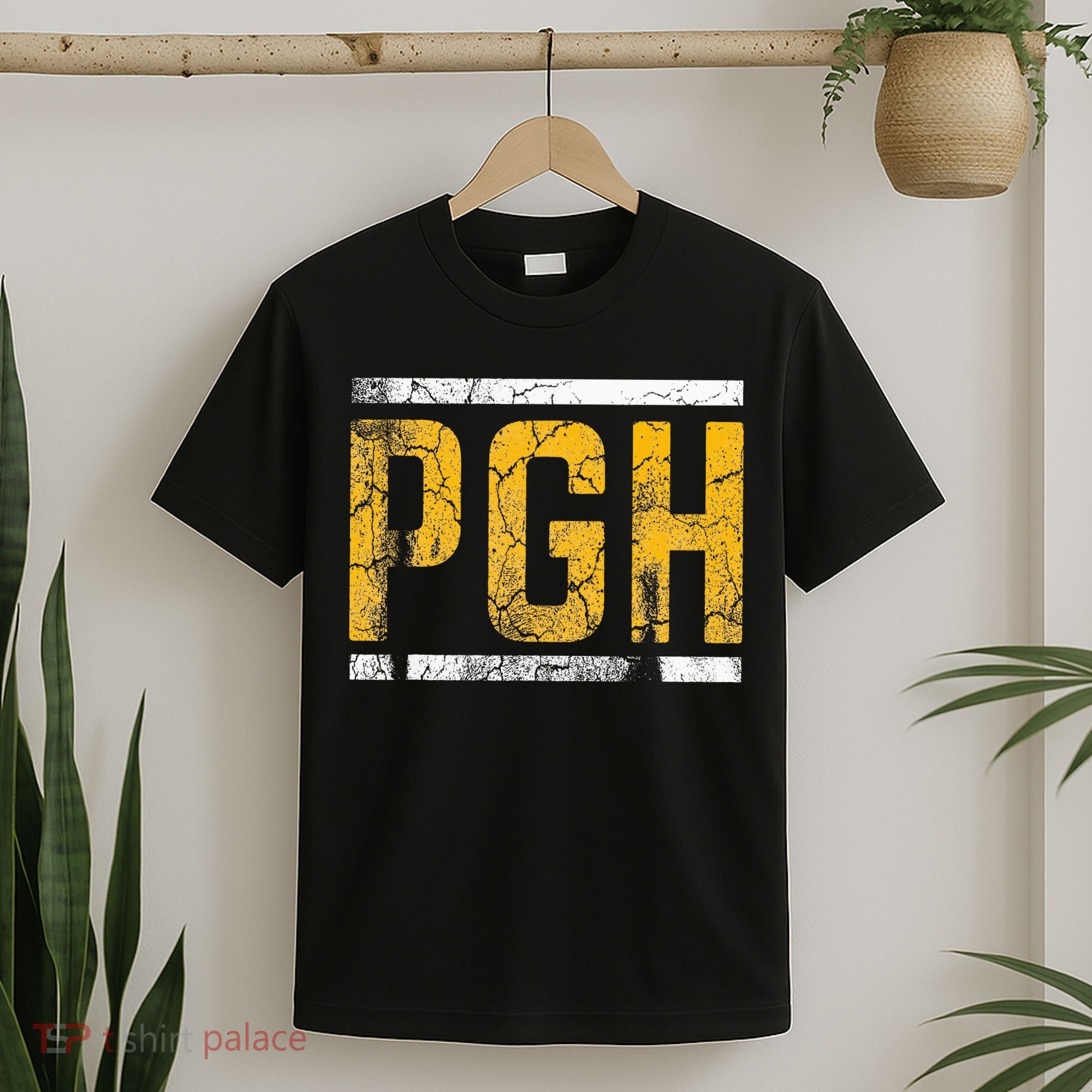 Pittsburgh Steel City Pennsylvania 412 Home T-Shirt