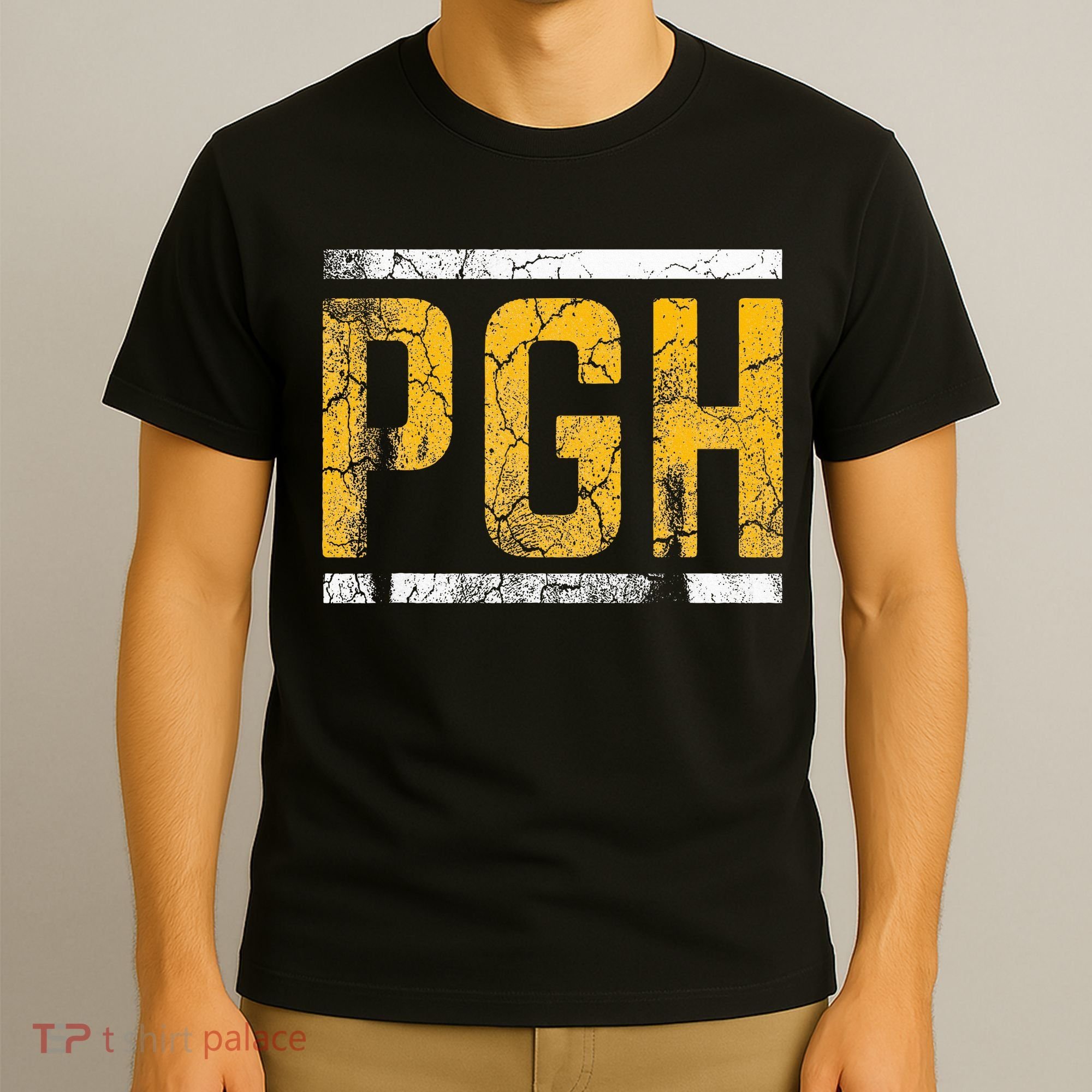 Pittsburgh Steel City Pennsylvania 412 Home T-Shirt