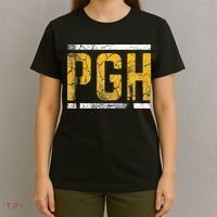 Pittsburgh Steel City Pennsylvania 412 Home T-Shirt thumb 4