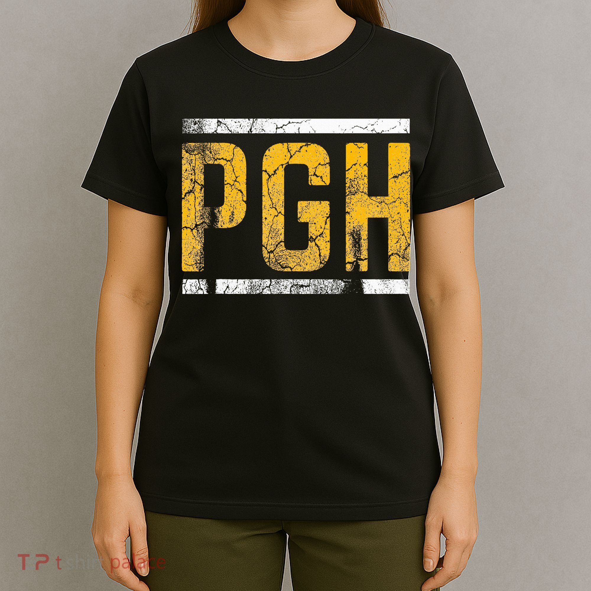Pittsburgh Steel City Pennsylvania 412 Home T-Shirt