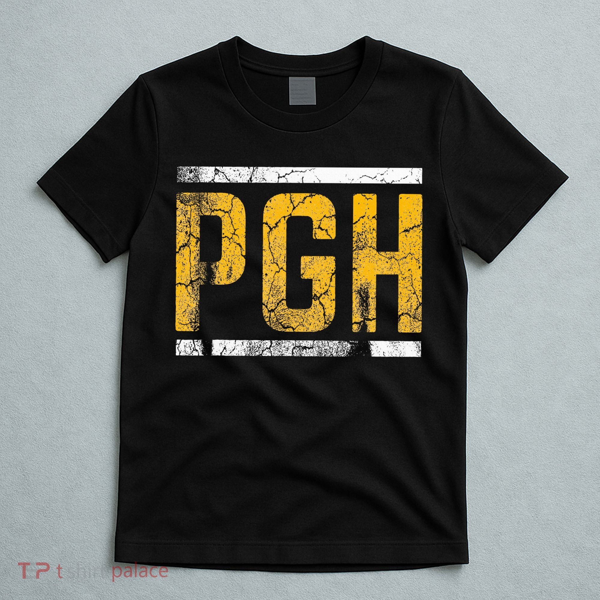 Pittsburgh Steel City Pennsylvania 412 Home T-Shirt