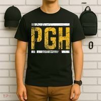 Pittsburgh Steel City Pennsylvania 412 Home T-Shirt thumb 6