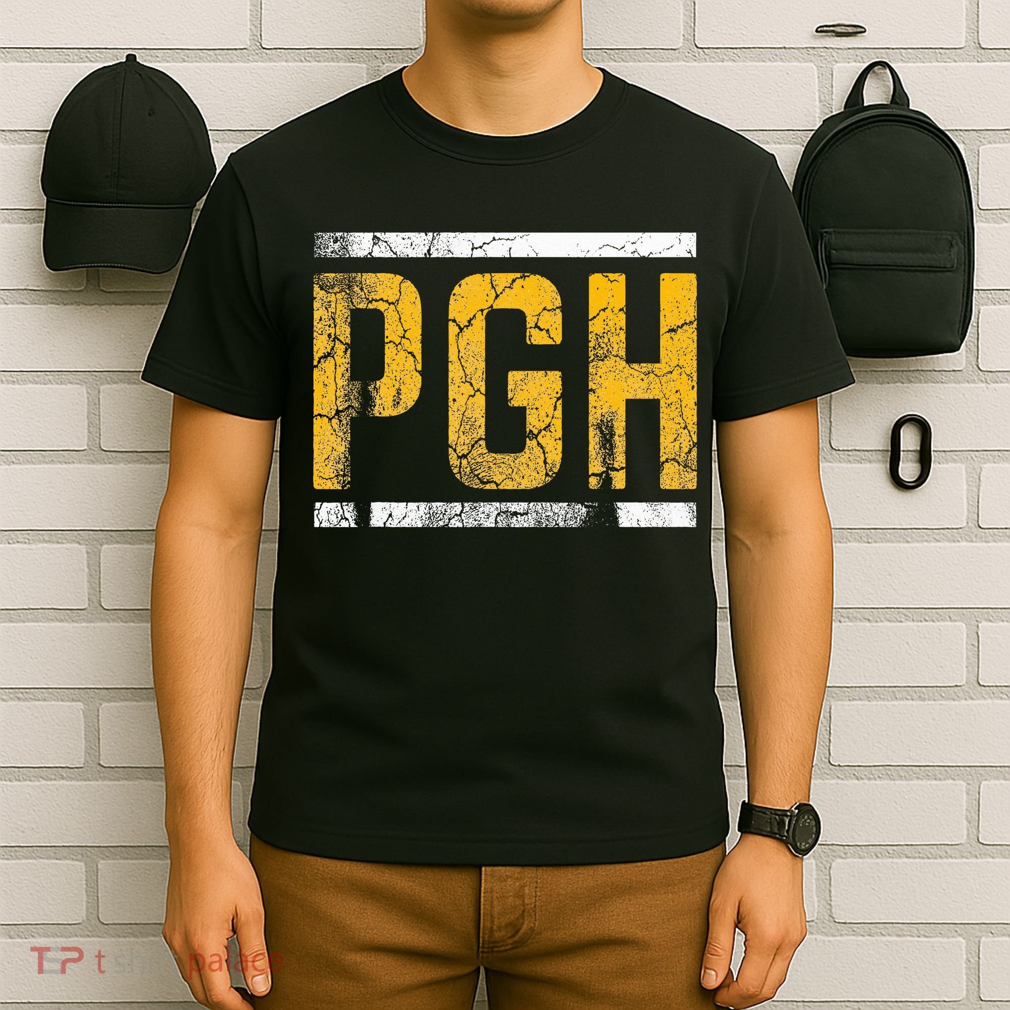 Pittsburgh Steel City Pennsylvania 412 Home T-Shirt