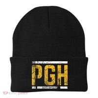 Pittsburgh Steel City Pennsylvania 412 Home Beanie thumb 0