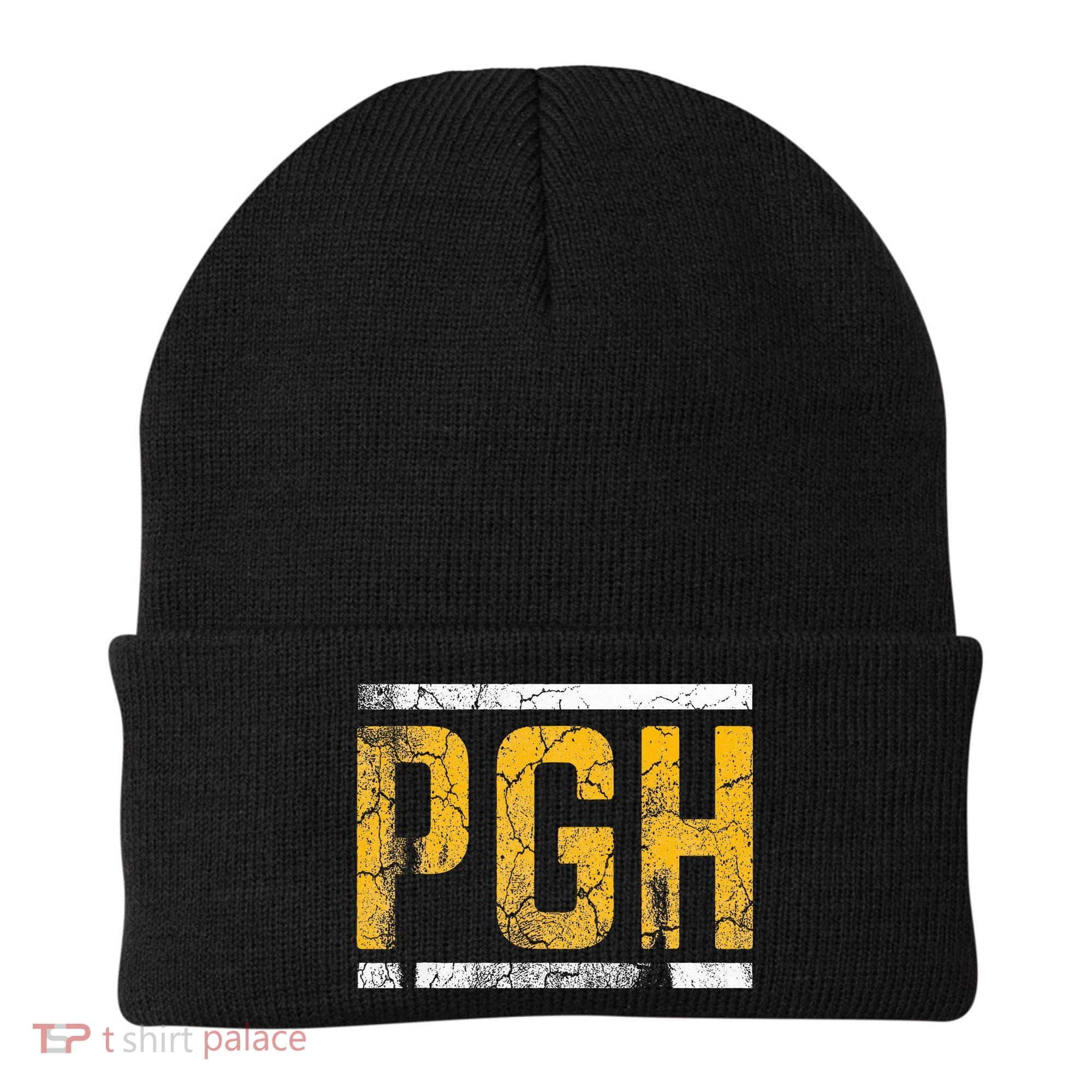 Pittsburgh Steel City Pennsylvania 412 Home Beanie