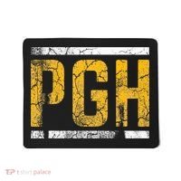 Pittsburgh Steel City Pennsylvania 412 Home Mousepad thumb 0