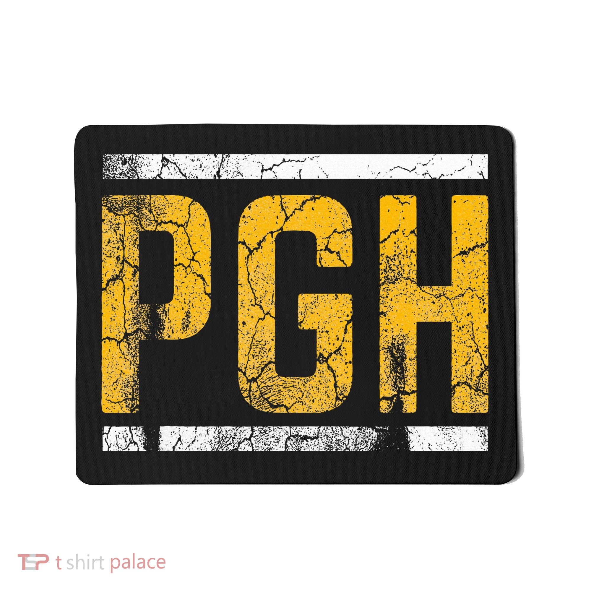 Pittsburgh Steel City Pennsylvania 412 Home Mousepad