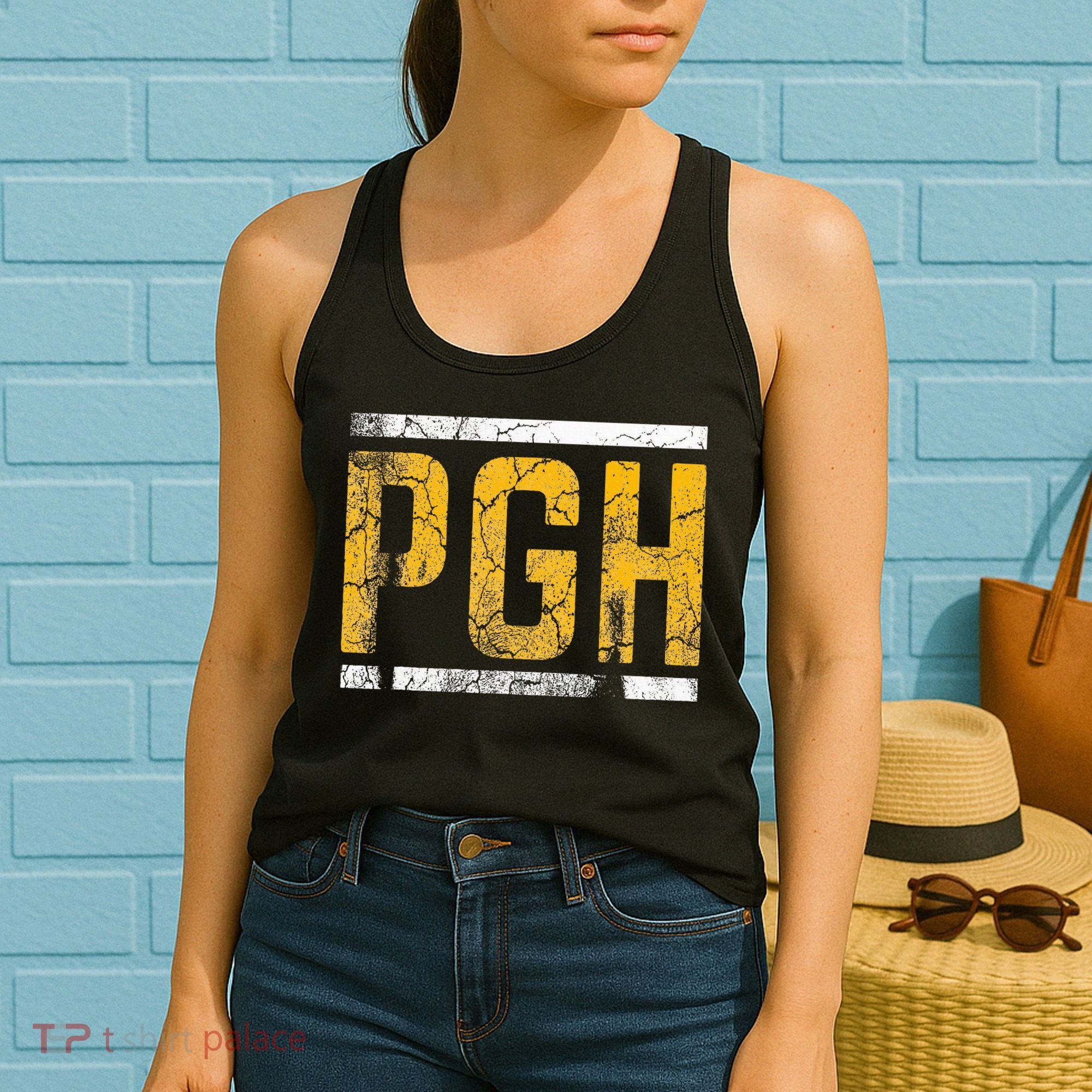 Pittsburgh Steel City Pennsylvania 412 Home Women's Tank Top