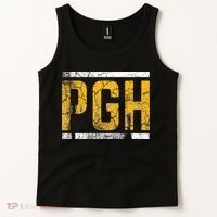 Pittsburgh Steel City Pennsylvania 412 Home Tank Top thumb 2