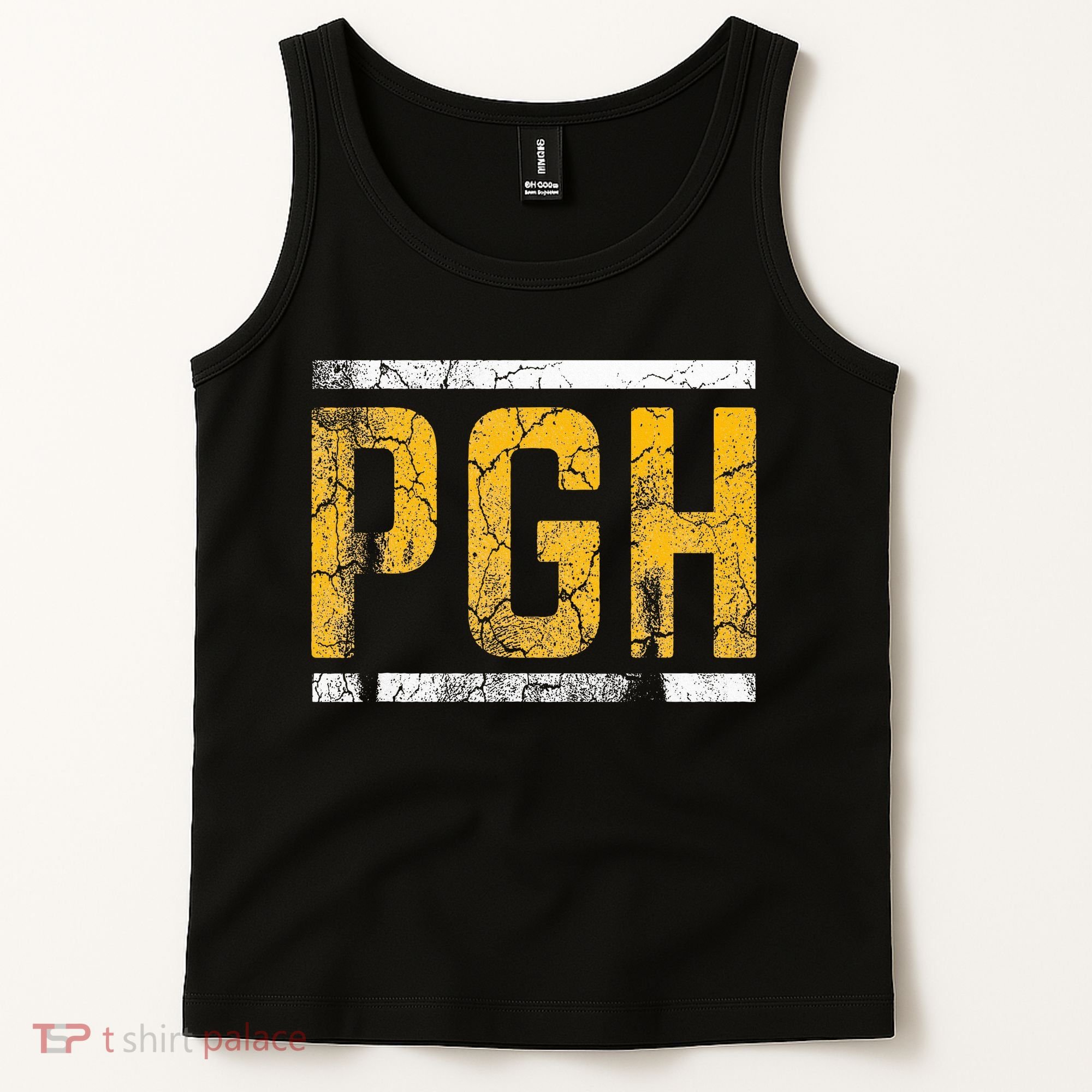 Pittsburgh Steel City Pennsylvania 412 Home Tank Top
