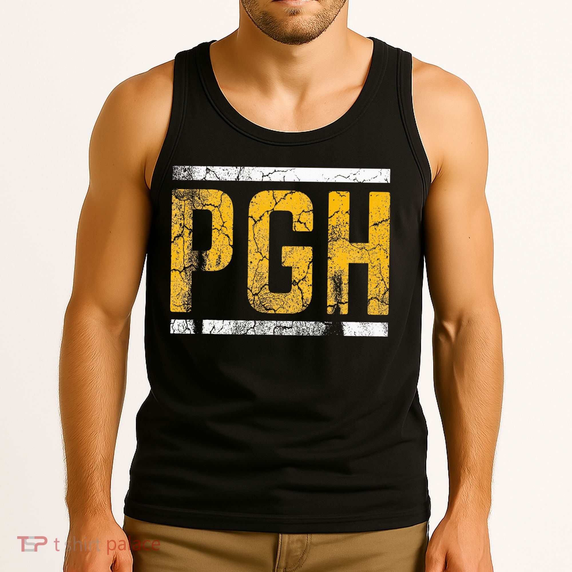 Pittsburgh Steel City Pennsylvania 412 Home Tank Top