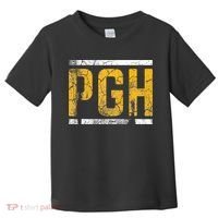 Pittsburgh Steel City Pennsylvania 412 Home Toddler T-Shirt thumb 0