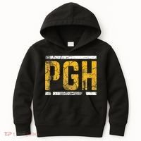 Pittsburgh Steel City Pennsylvania 412 Home Kids Hoodie thumb 0