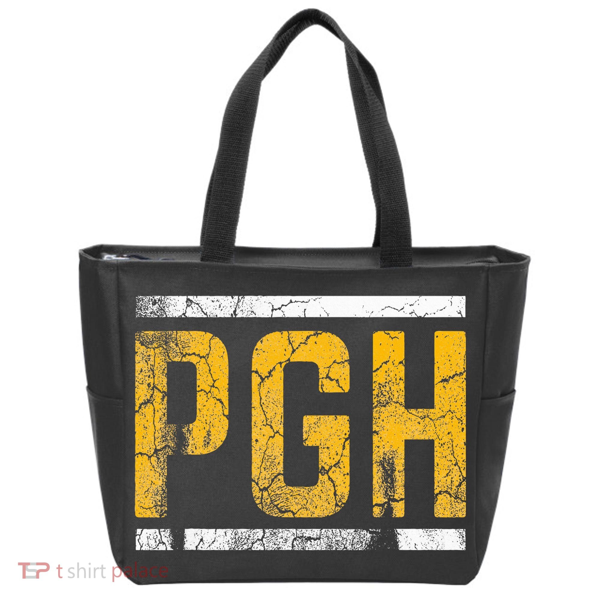 Pittsburgh Steel City Pennsylvania 412 Home Tote Bag